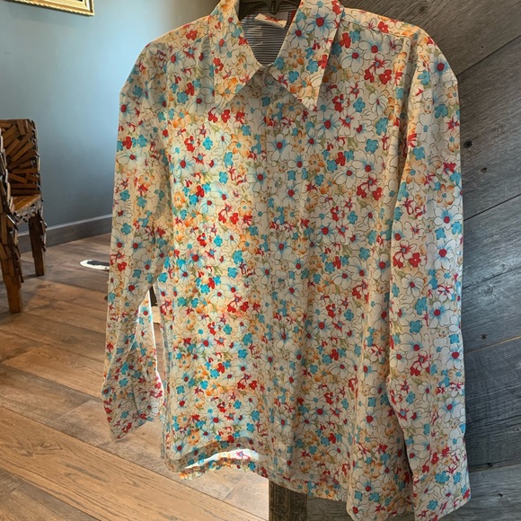 Touchbase Shirt Floral - Picture 7 of 9